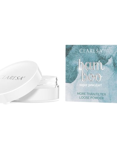 Claresa Bamboo Super Pow(d)er! sypki puder bambusowy 8g