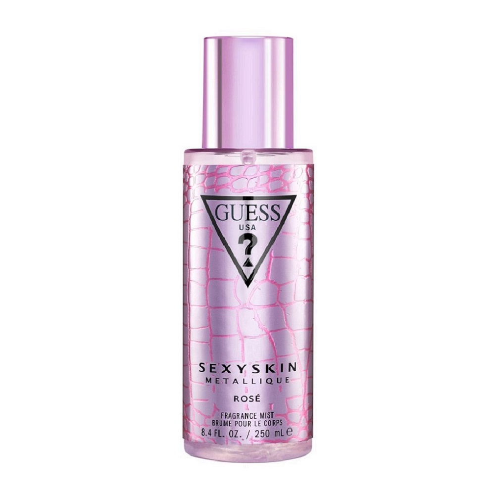 guess sexy skin metallique rose mgiełka do ciała 250 ml  tester   