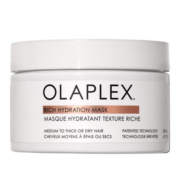 Olaplex Rich Hydration Mask intensywnie nawilżająca maska do włosów 200ml