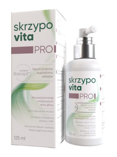 Skrzypovita Pro serum przeciw wypadaniu włosów 125ml