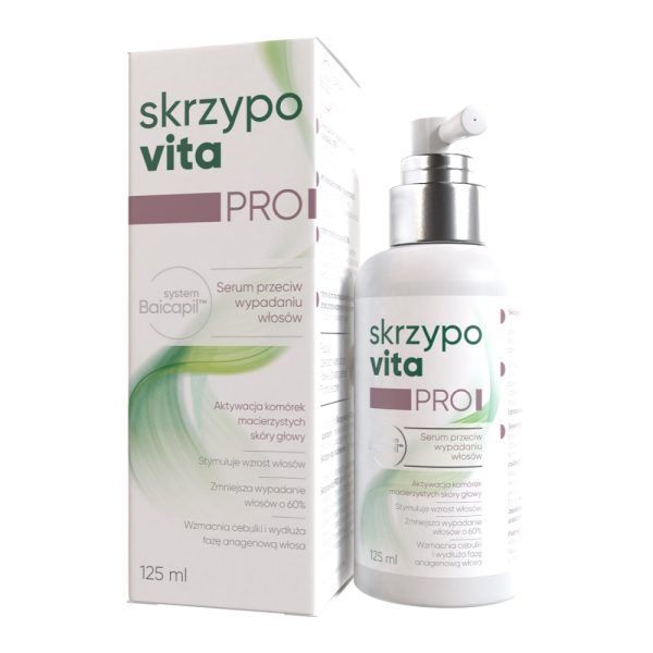 Skrzypovita Pro serum przeciw wypadaniu włosów 125ml