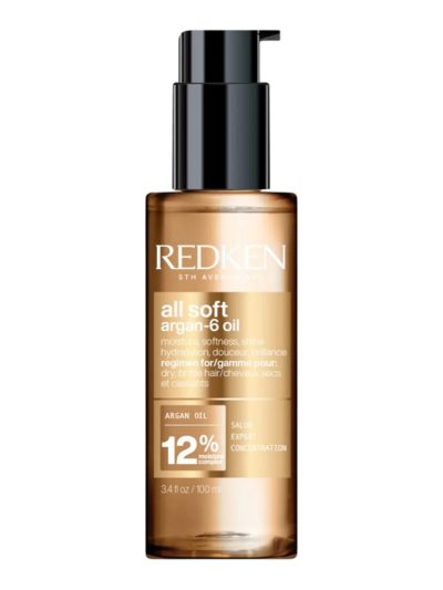 Redken All Soft olejek argan-6 100ml