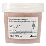 Davines Essential Haircare SOLU Sea Salt Scrub głęboko oczyszczający peeling solny 250ml