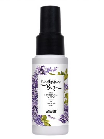 Anwen Nawilżający Bez olej do olejowania włosów 50ml