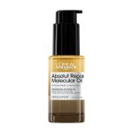 L'Oreal Professionnel Serie Expert Absolut Repair Molecular mini dwufazowy olejek odbudowujący 30ml