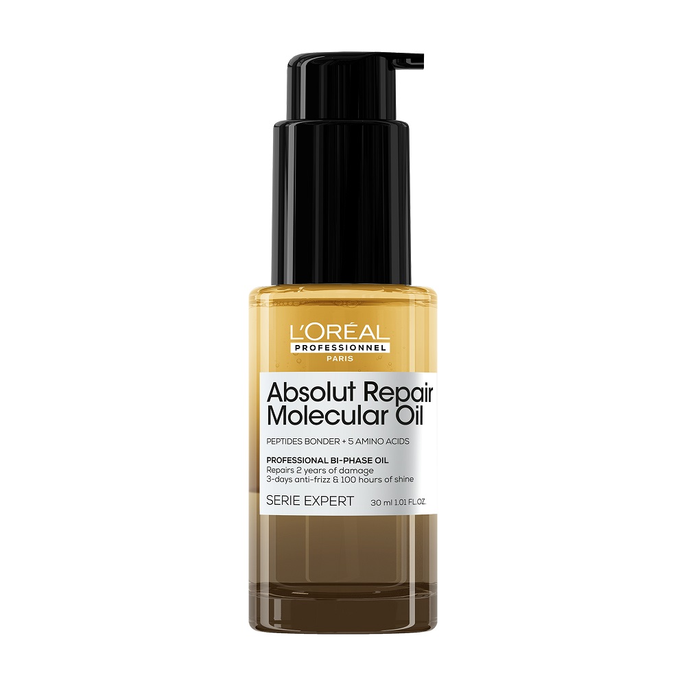 L'Oreal Professionnel Serie Expert Absolut Repair Molecular mini zweiphasig Öl aufbauend 30ml