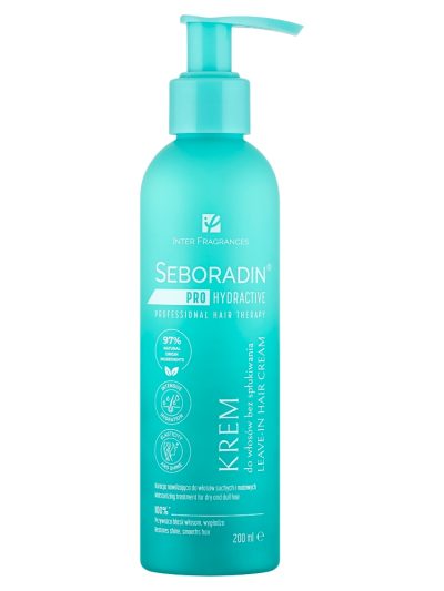 SEBORADIN Pro Hydractive krem do włosów bez spłukiwania 200ml