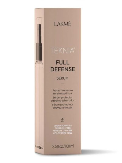 Lakme Teknia Full Defense serum ochronne do włosów 100ml