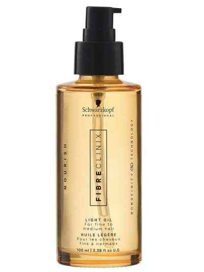 Schwarzkopf Professional Fibre Clinix Bondfinity Light Oil lekki olejek do włosów 100ml