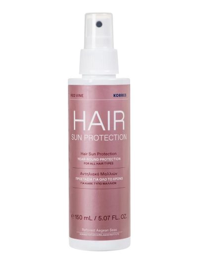 Korres Red Vine Hair Sun Protection mgiełka ochronna do włosów 150ml