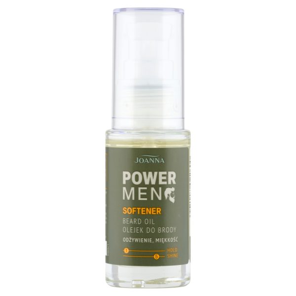 Joanna Power Men olejek do brody 25ml