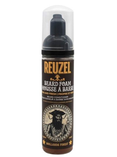 Reuzel Hollands Finest Beard Foam odżywka do brody bez spłukiwania 70ml