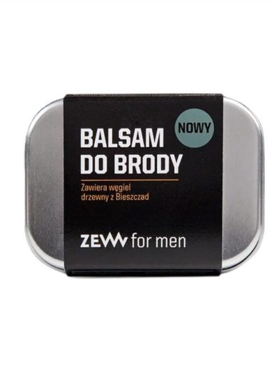 Zew For Men Balsam do brody z węglem drzewnym 80ml