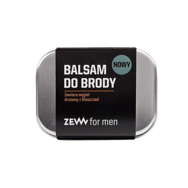 Zew For Men Balsam do brody z węglem drzewnym 80ml