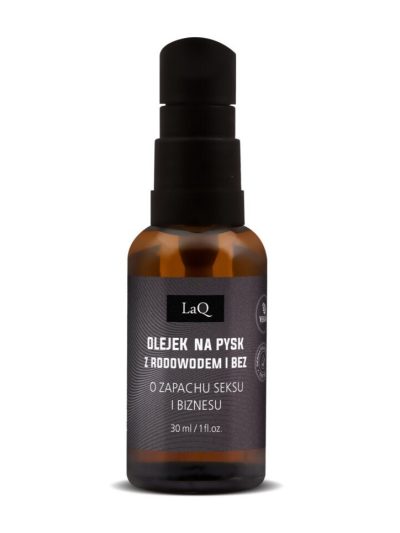 LaQ Olejek do twarzy i brody przed i po goleniu Zapach seksu i biznesu 30ml