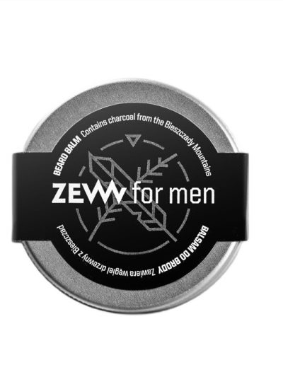 Zew For Men Balsam do brody z węglem drzewnym 30ml