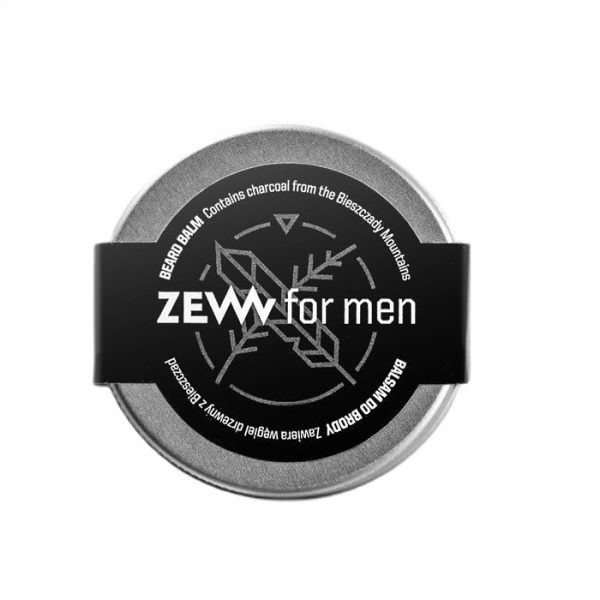 Zew For Men Balsam do brody z węglem drzewnym 30ml