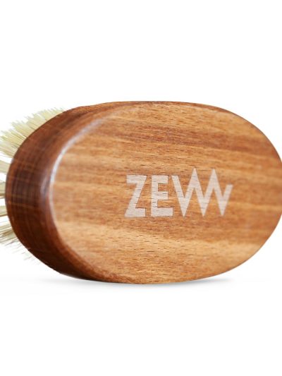 Zew For Men Szczotka do brody z naturalnym włosiem z agawy
