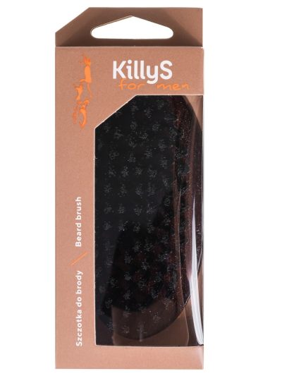 KillyS For Men Beard Brush drewniana szczotka do brody