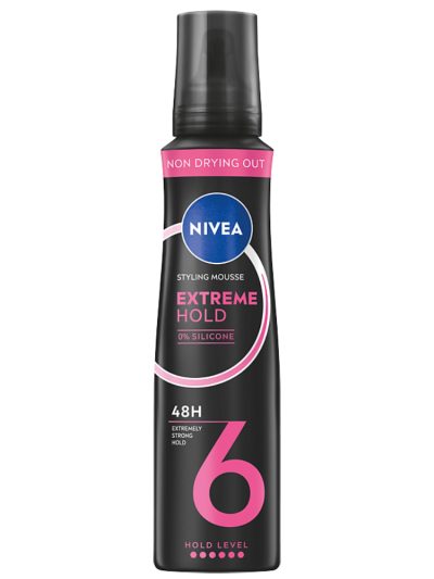 Nivea Extreme Hold utrwalająca pianka do włosów 150ml