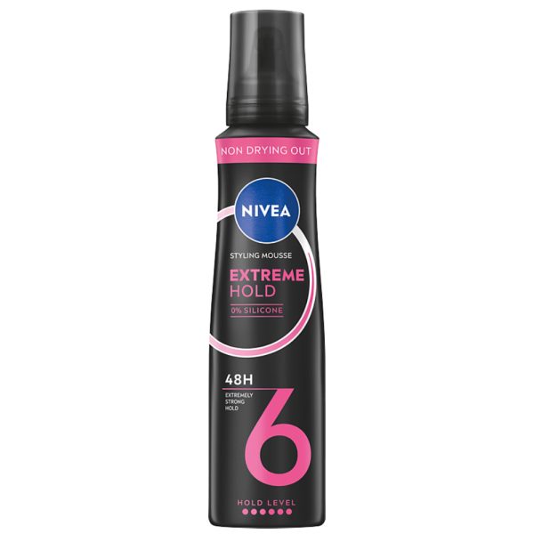 Nivea Extreme Hold utrwalająca pianka do włosów 150ml