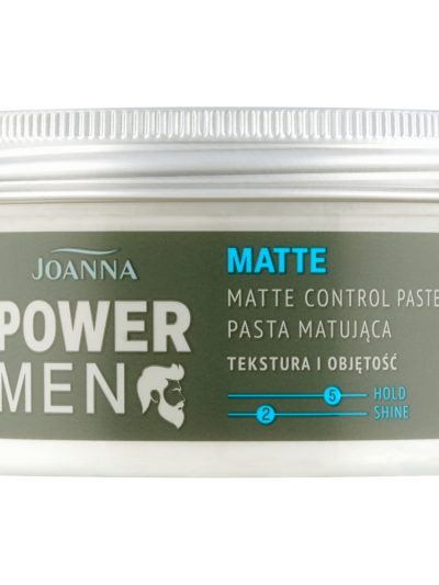 Joanna Power Men Matte pasta matująca 100g