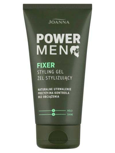 Joanna Power Men Fixer żel stylizujący 150g