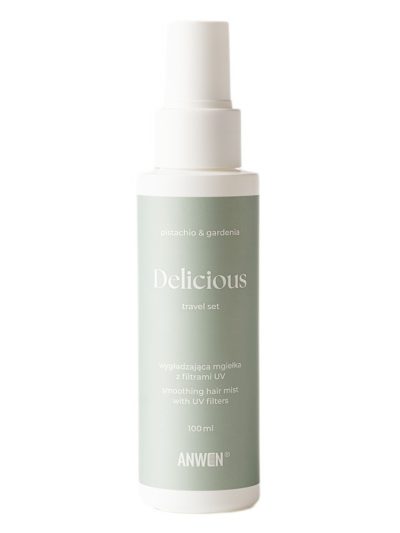 Anwen Delicious Travel Set wygładzająca mgiełka z filtrami UV 100ml