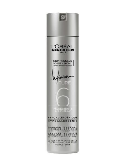 L'Oreal Professionnel Infinium Pure Soft lakier do włosów 300ml