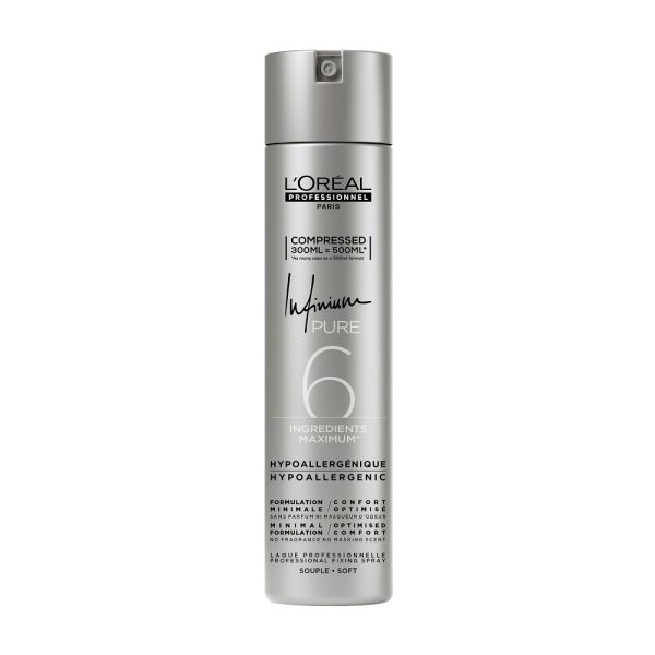 L'Oreal Professionnel Infinium Pure Soft lakier do włosów 300ml