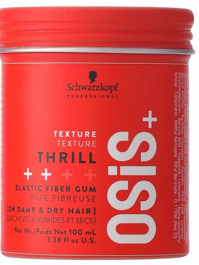 Schwarzkopf Professional Osis+ Thrill elastyczna guma włóknista 100ml