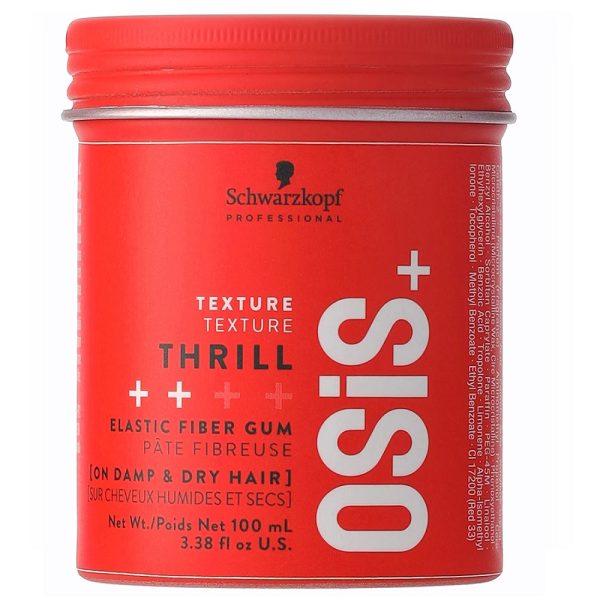 Schwarzkopf Professional Osis+ Thrill elastyczna guma włóknista 100ml