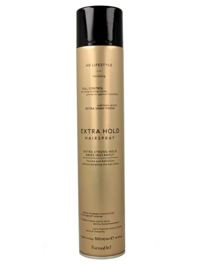 Farmavita Hd Lifestyle Extra Hold Hairspray mocno utrwalający lakier do włosów 500ml
