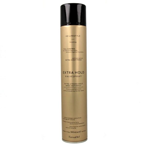 Farmavita Hd Lifestyle Extra Hold Hairspray mocno utrwalający lakier do włosów 500ml