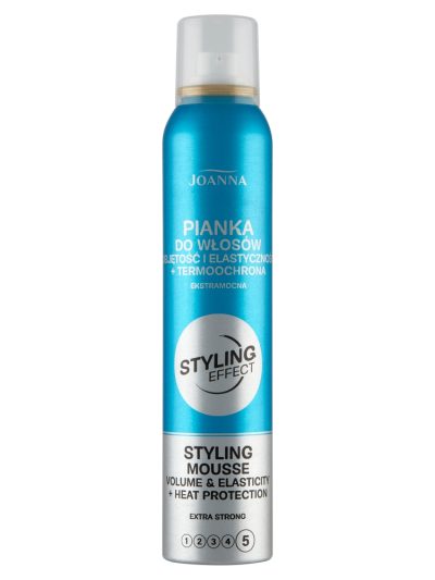 Joanna Styling Effect pianka do włosów ekstra mocna 150ml