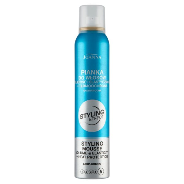 Joanna Styling Effect pianka do włosów ekstra mocna 150ml