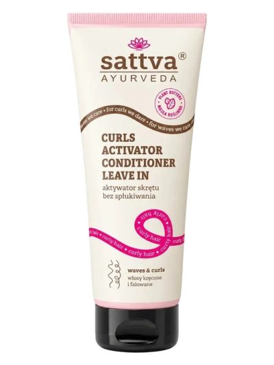 Sattva Aktywator skrętu bez spłukiwania 200ml