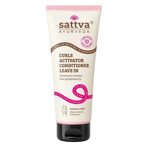 Sattva Aktywator skrętu bez spłukiwania 200ml