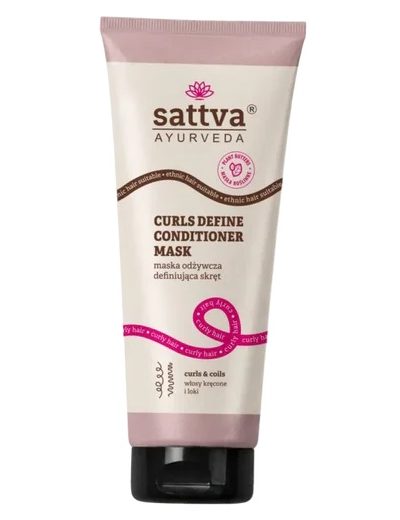 Sattva Maska odżywcza definiująca skręt 200ml
