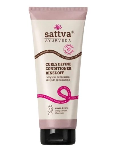 Sattva Odżywka definiująca skręt do spłukiwania 200ml