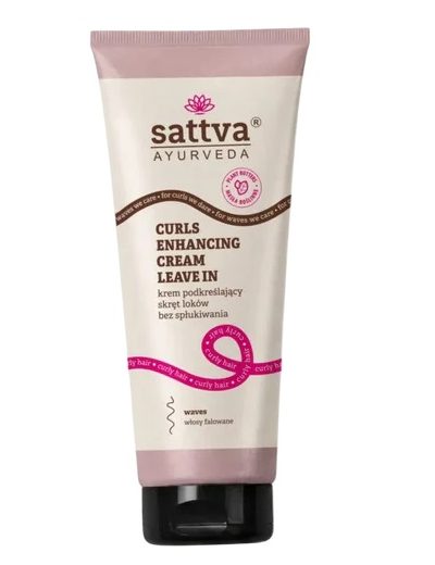 Sattva Krem podkreślający skręt do włosów falowanych 200ml
