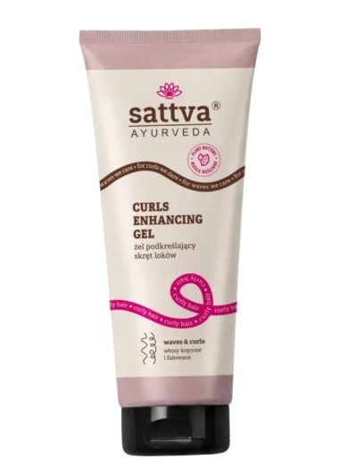 Sattva Żel podkreślający skręt loków 200ml