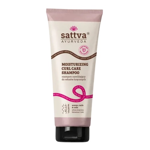 Sattva Szampon nawilżający do włosów kręconych 200ml