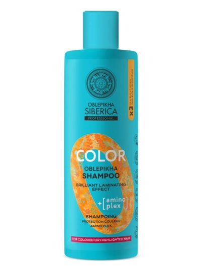 Natura Siberica Oblepikha Color szampon do włosów farbowanych 400ml