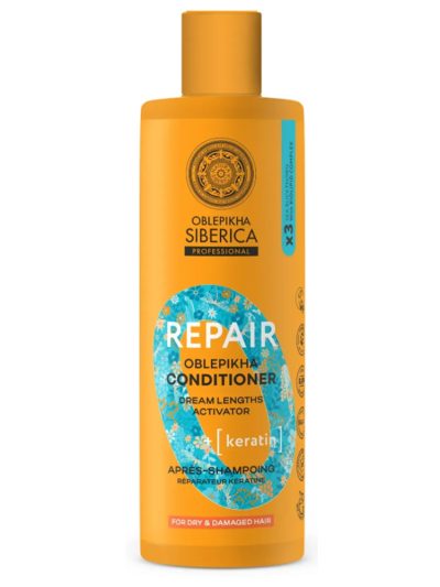 Natura Siberica Oblepikha Repair odżywka regenerująca do włosów zniszczonych 400ml