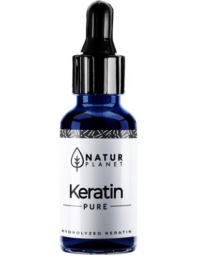 Natur Planet Keratin Pure keratyna hydrolizowana 30ml