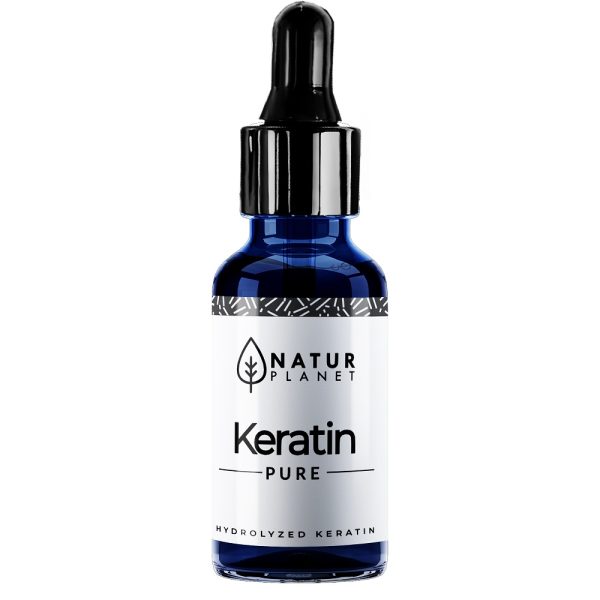 Natur Planet Keratin Pure keratyna hydrolizowana 30ml