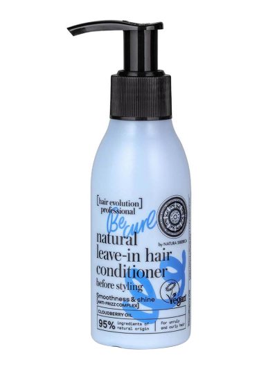 Natura Siberica Hair Evolution Be Curl Natural Leave-In Hair Conditioner naturalna  wegańska odżywka do włosów kręconych bez spłukiwania 115ml