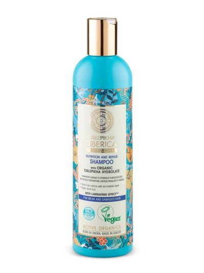 Natura Siberica Oblepikha Professional rokitnikowy szampon do włosów słabych i zniszczonych 400ml