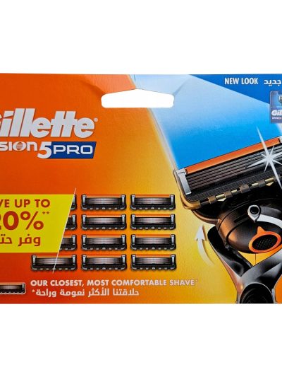 Gillette Fusion5 Pro wymienne ostrza do maszynki do golenia 12szt.